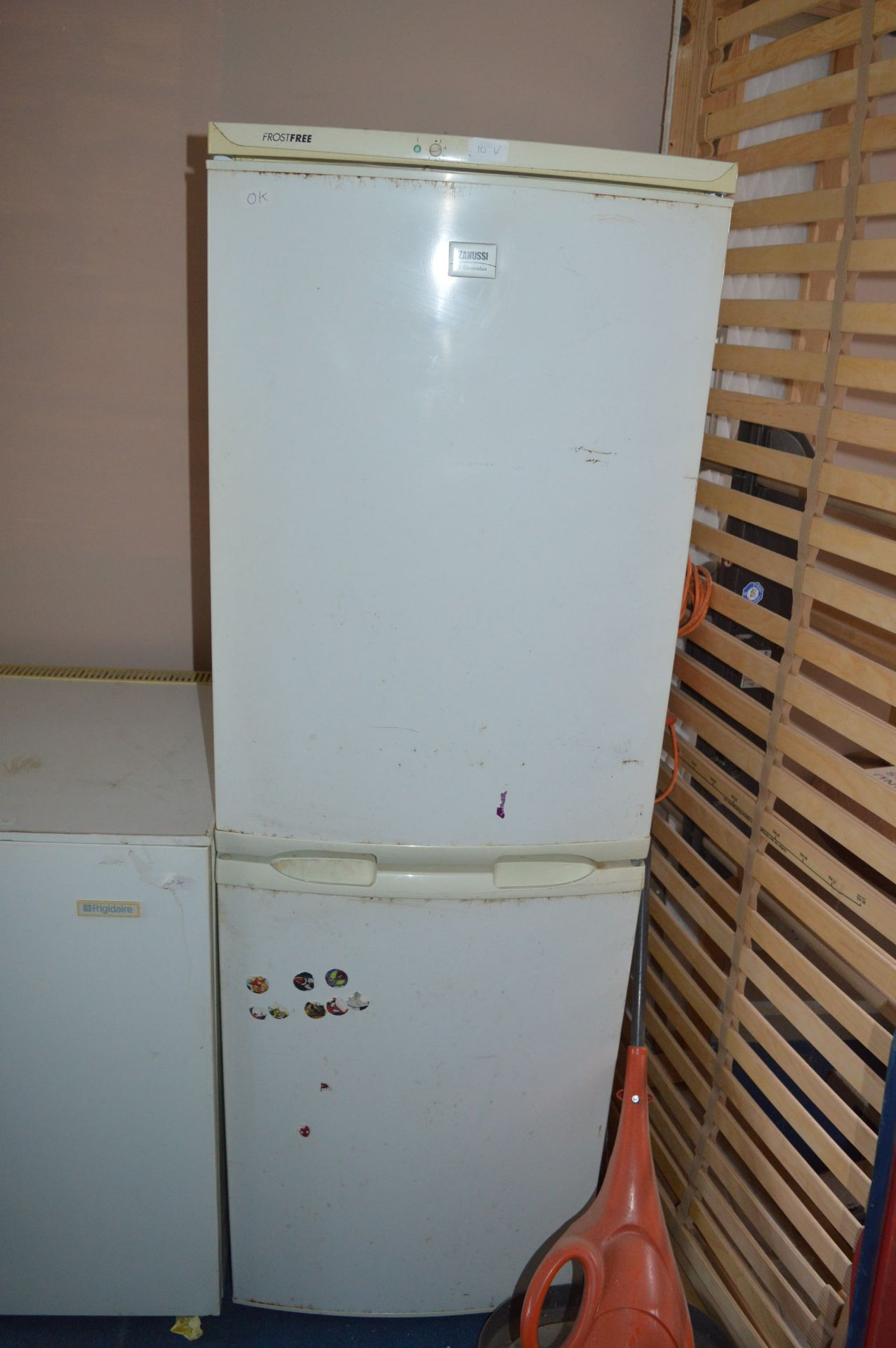 Zanussi Fridge Freezer