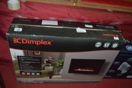 *Dimplex Electric Wall Fire