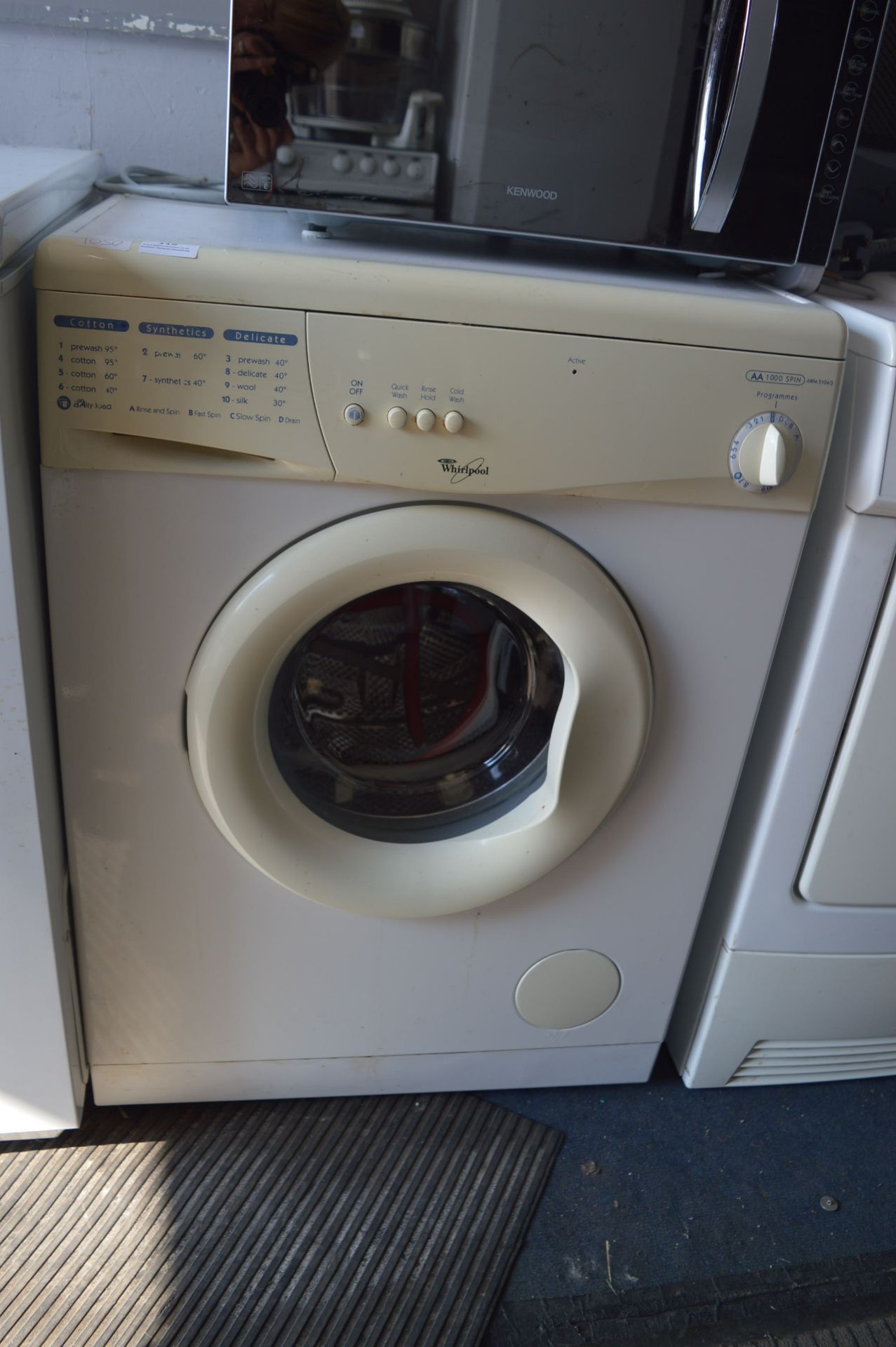 Whirlpool Washing Machine