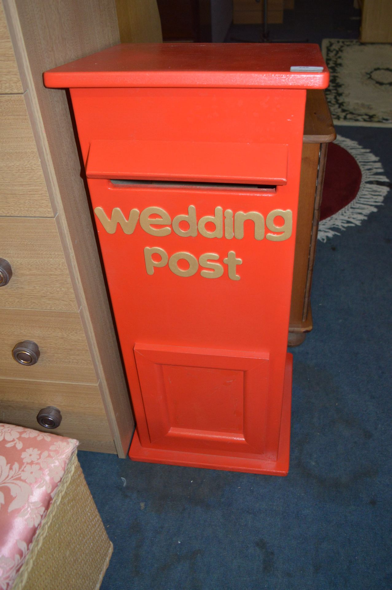 Wedding Post Box