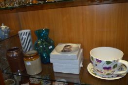 Collection of Ceramic & Glass including Large Tea