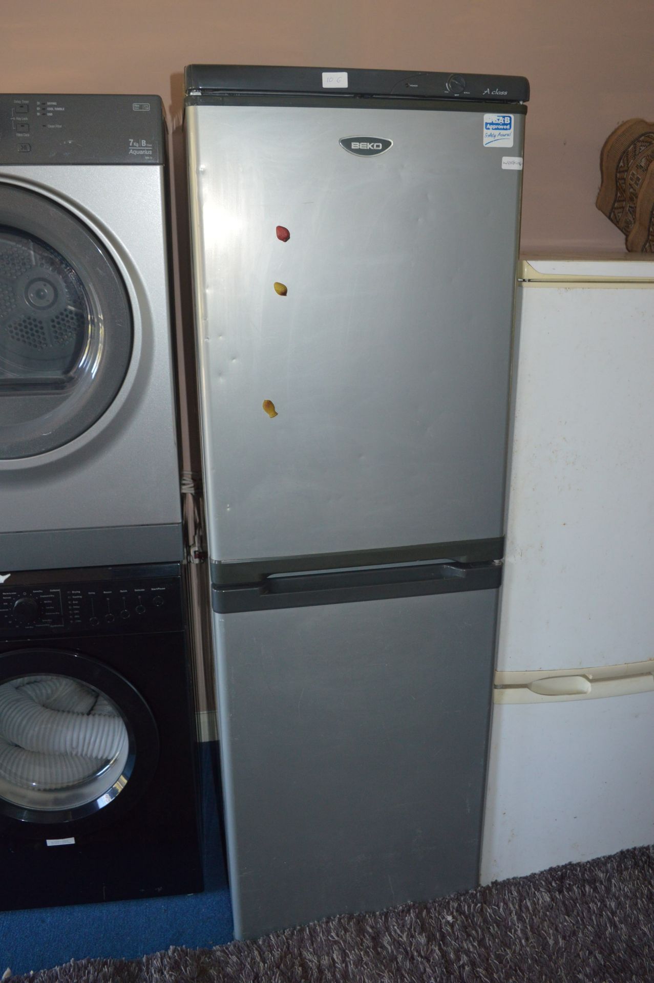 Beko A Class Fridge Freezer