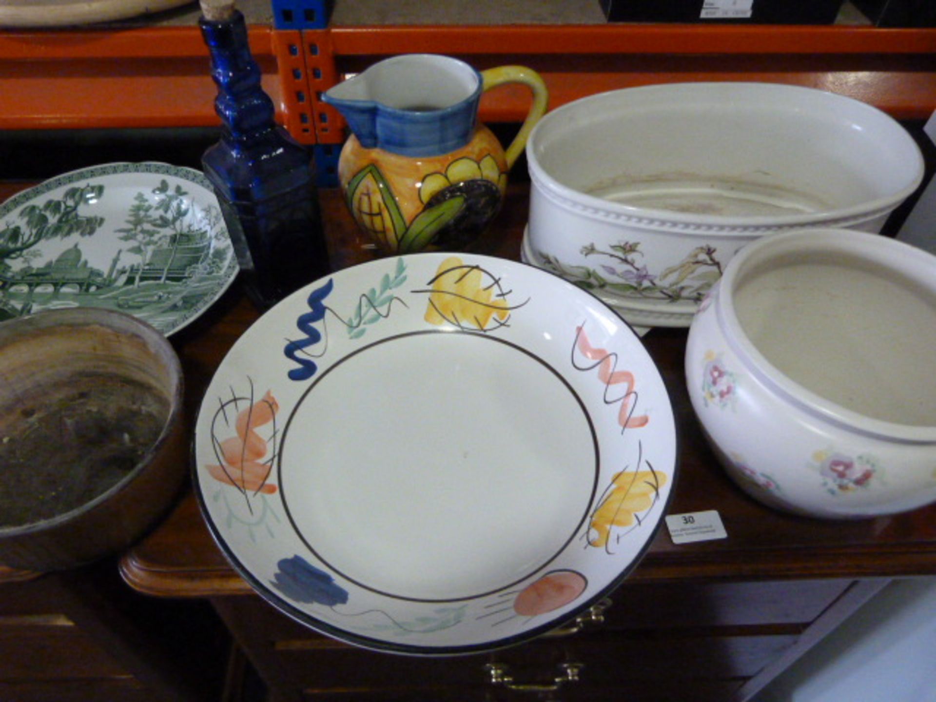 Box of Assorted China