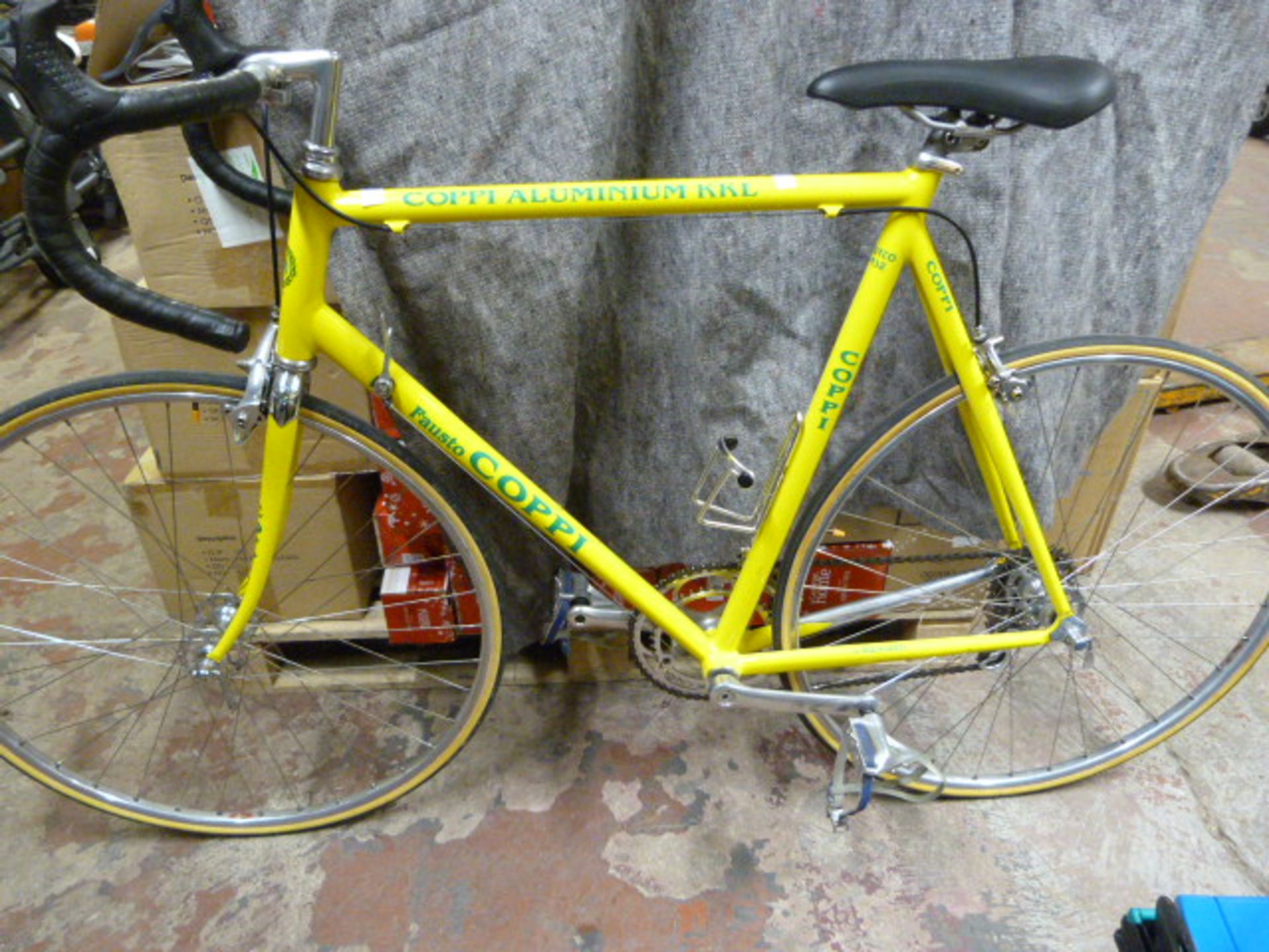 Fausto Coppi Aluminium KKL Bike