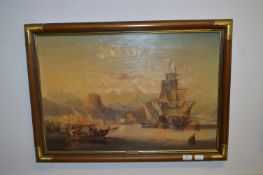 Framed Print of Maritime Scene