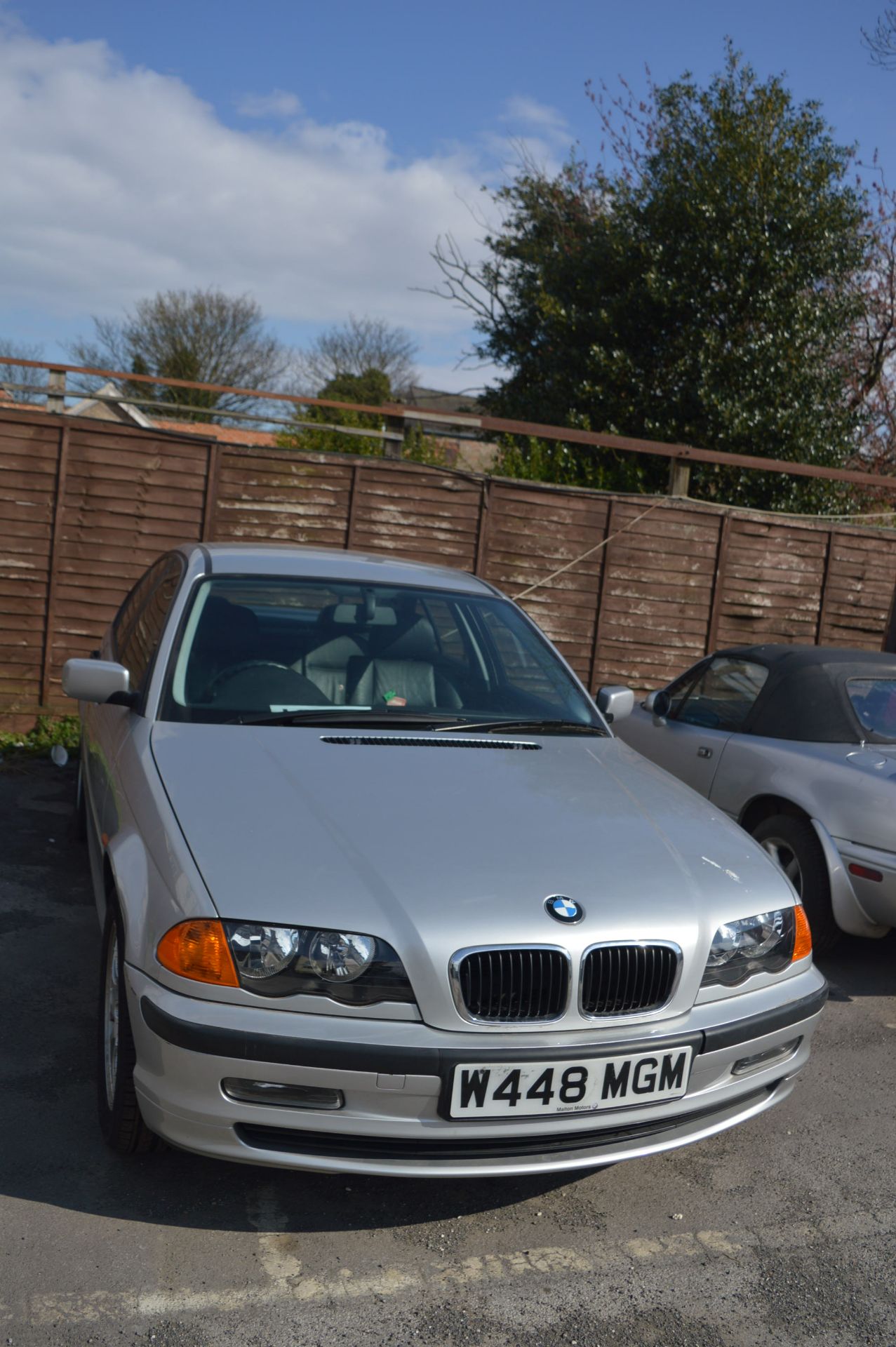 BMW 316i Reg:W448MGM, Mileage:50800 (Two Owners fr