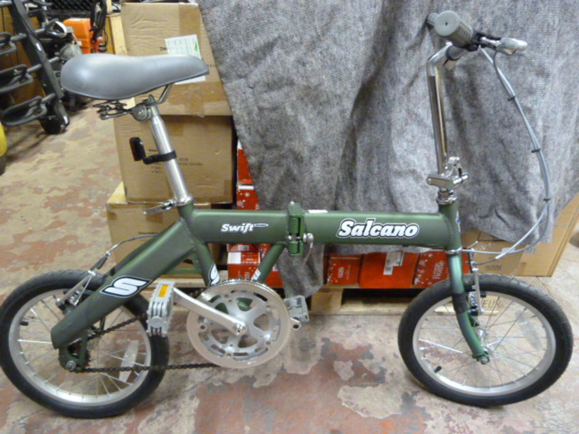 Salcano Swift Folding Bike