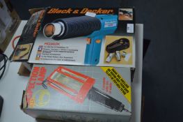 Black & Decker Heat Gun & Inspection Lamp