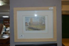 Small Print of Beverley Minster
