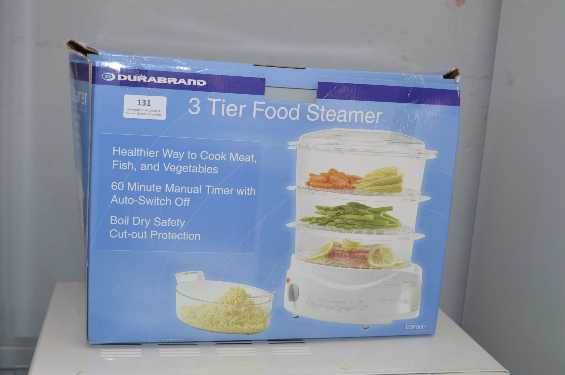 Durabrand Fridge Steamer