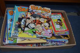 Collection of Childrens Annuals - Beano Etc