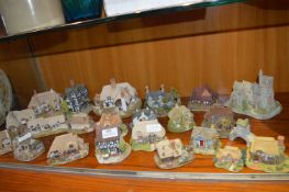 Collection of 23 Lilliput Lane Cottages