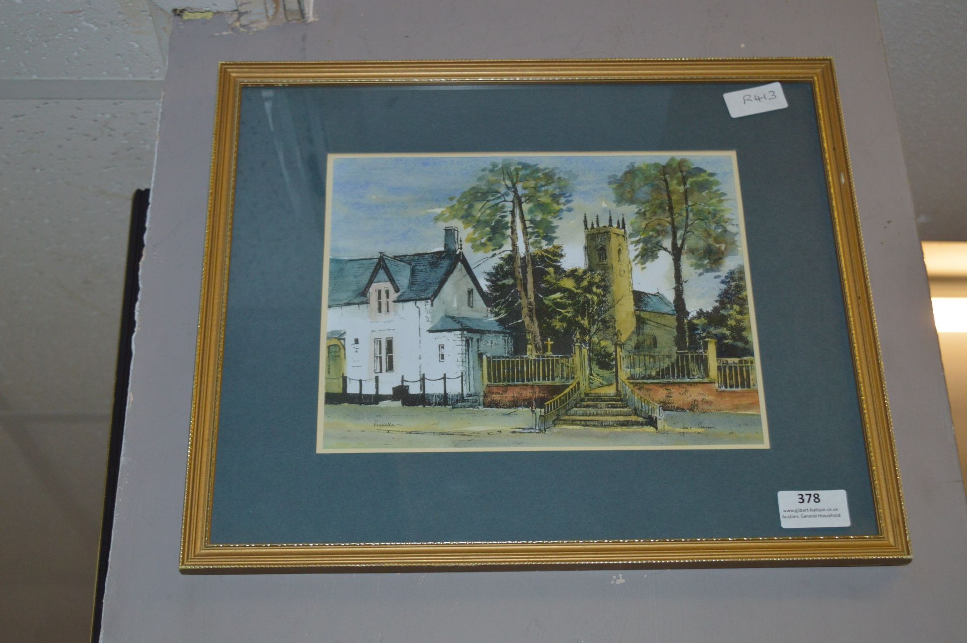 Framed Print - Kirk Ella Church