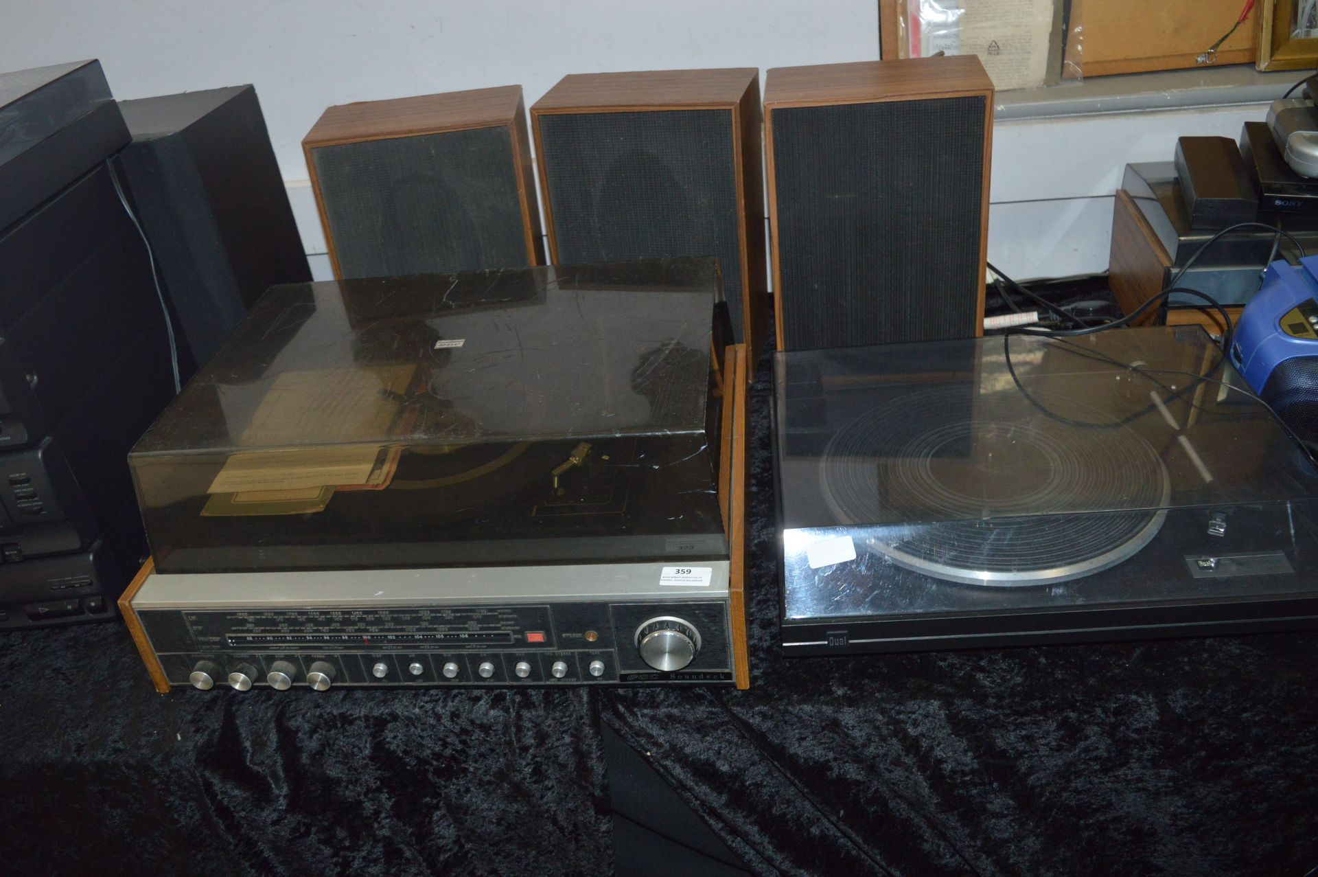 Collection of Vintage Hi Fi Equipment Including Tu - Image 2 of 2