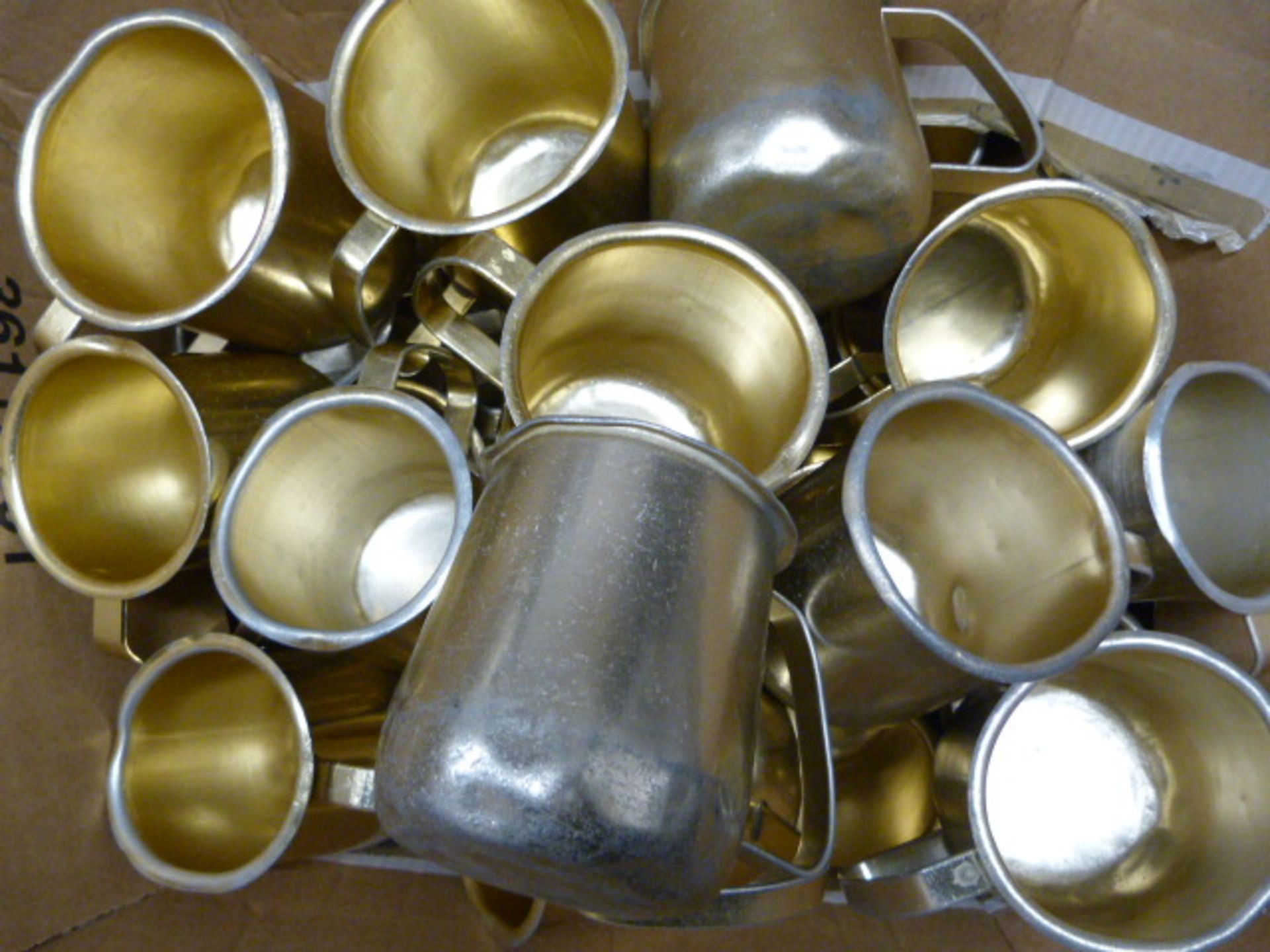 *Approximately 26 Metal Jugs