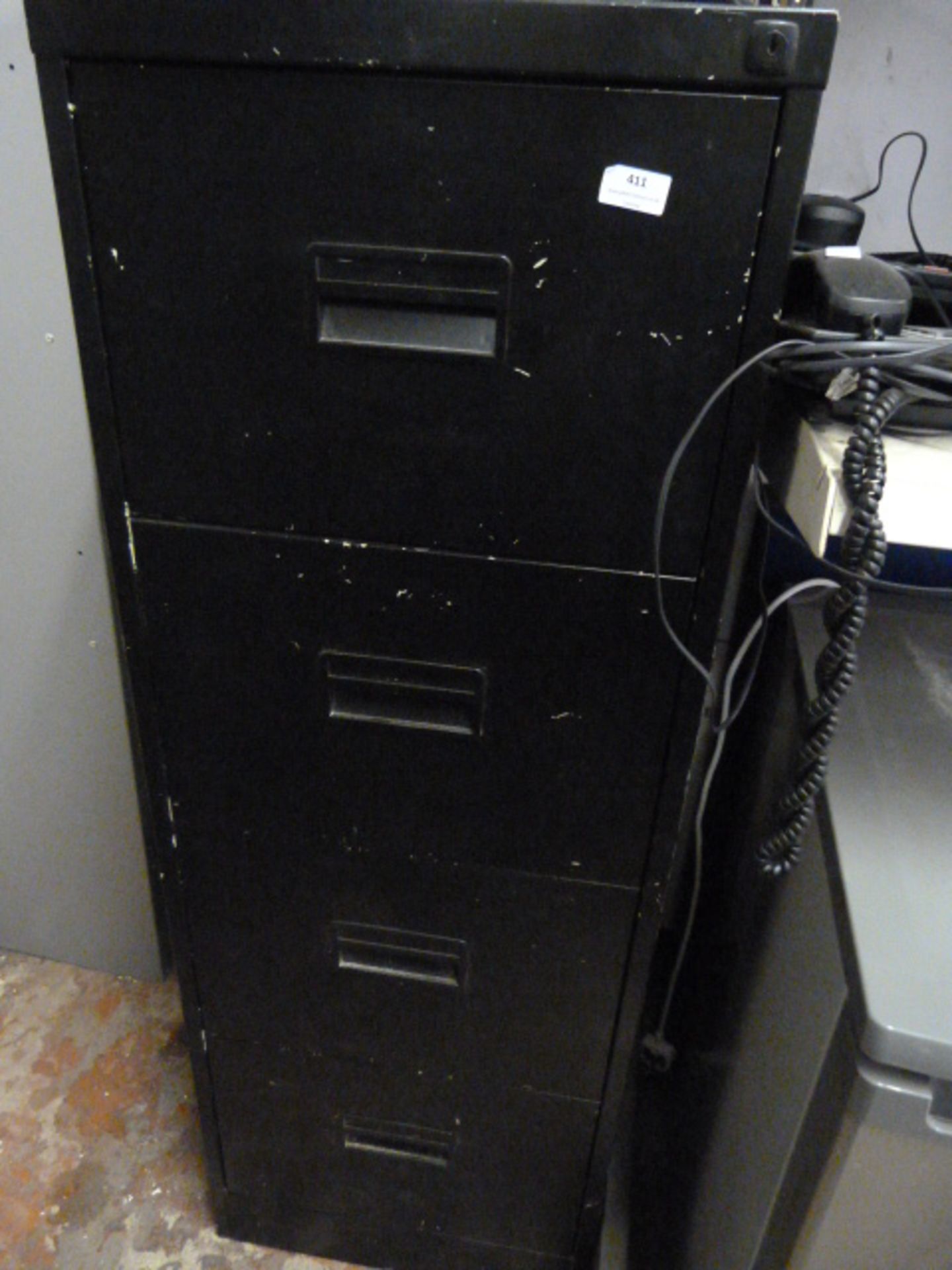 Four Drawer Filing Cabinet