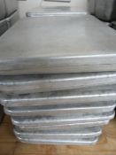 *Eight BS Tins with Lids 26x3x20cm