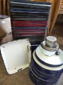 *Large Quantity of Enamel Plates and Dishes