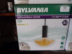 *Sylvania Sylcone Retro DC200 Ceiling Light