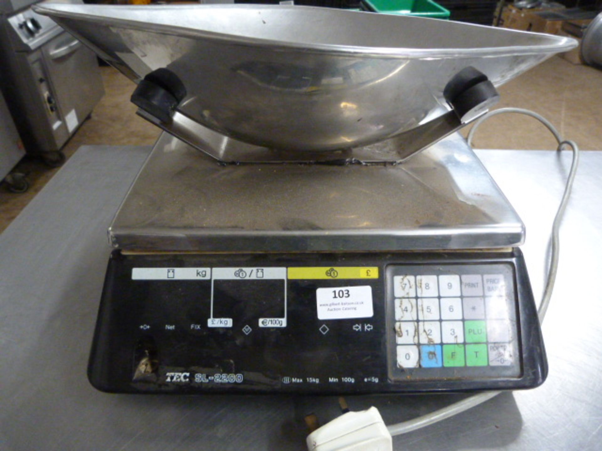 Tec SL2200 Electronic Scales