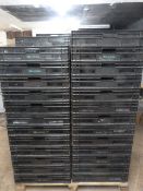 Pallet of 51 Stacking Trays