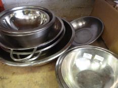 *Quantity of Stainless Steel Bowls and Colanders