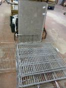 *Quantity of Small Assorted Wire Racking
