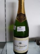 75cl Bottle of Harrods Louis Chaurey Brut Champagn
