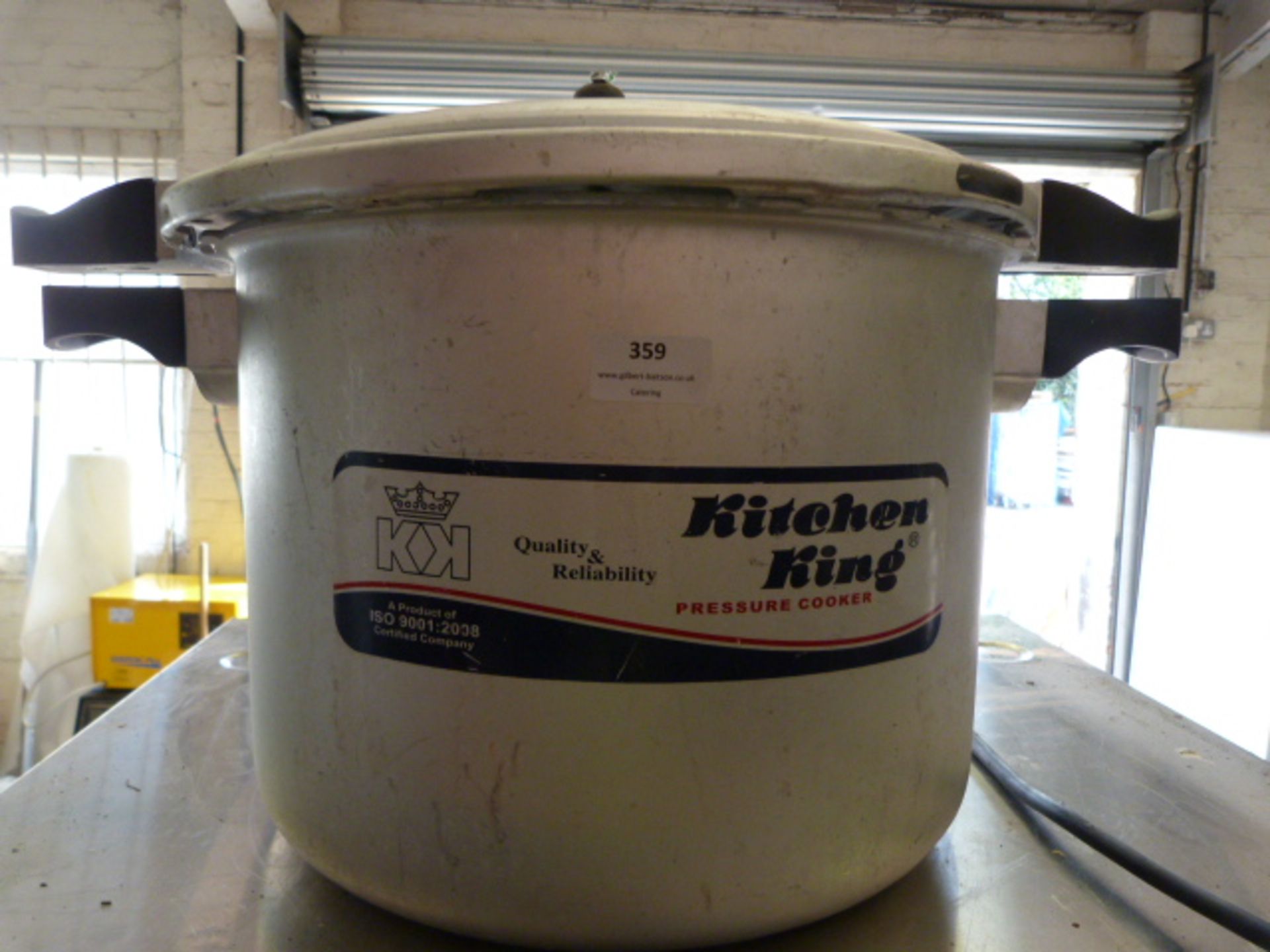 *Kitchen King Pressure Cooker