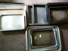 *Quantity of Assorted Baking Trays