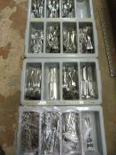 *Four Trays of Stainless Steel Cutlery