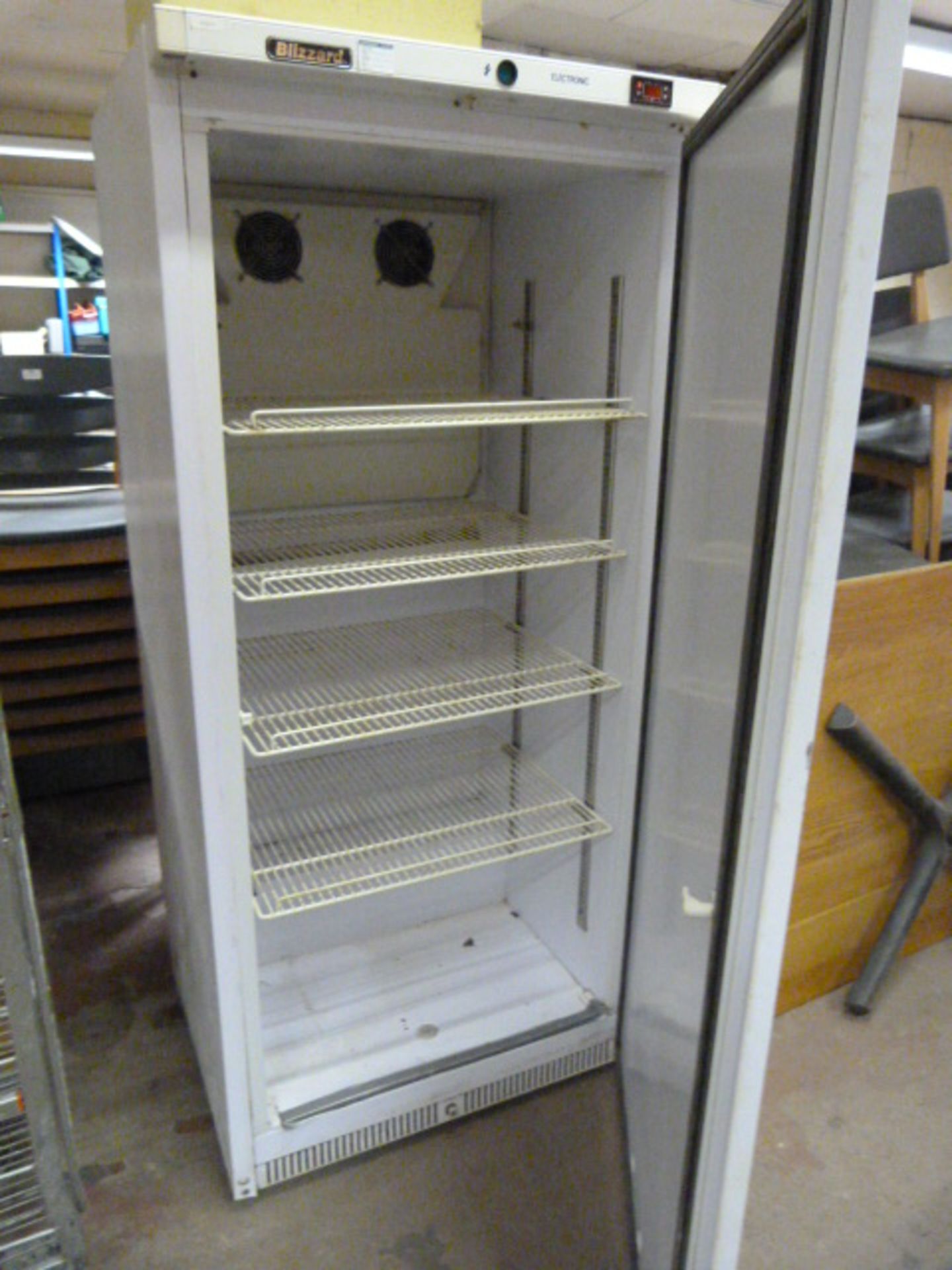 Blizzard Electronic Upright Freezer