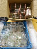 *Box of Glass Preserve and Other Jars