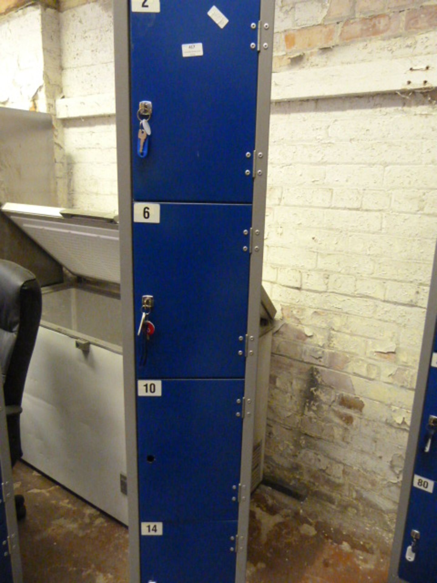 Four Door Metal Locker