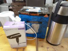 *Morphy Richards Cordless Kettle, Thermos Flask, H