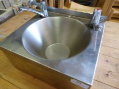 *Small Stainless Steel Sink 12"x10.5"