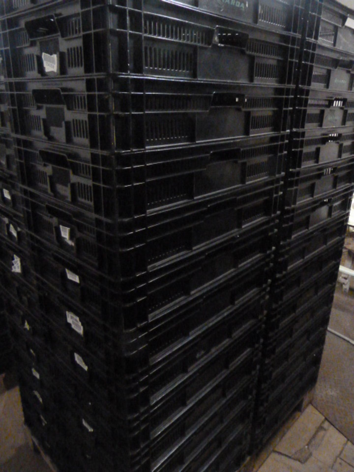 Pallet of 56 Stacking Trays