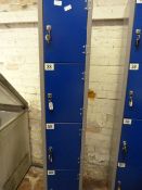 Four Door Metal Locker