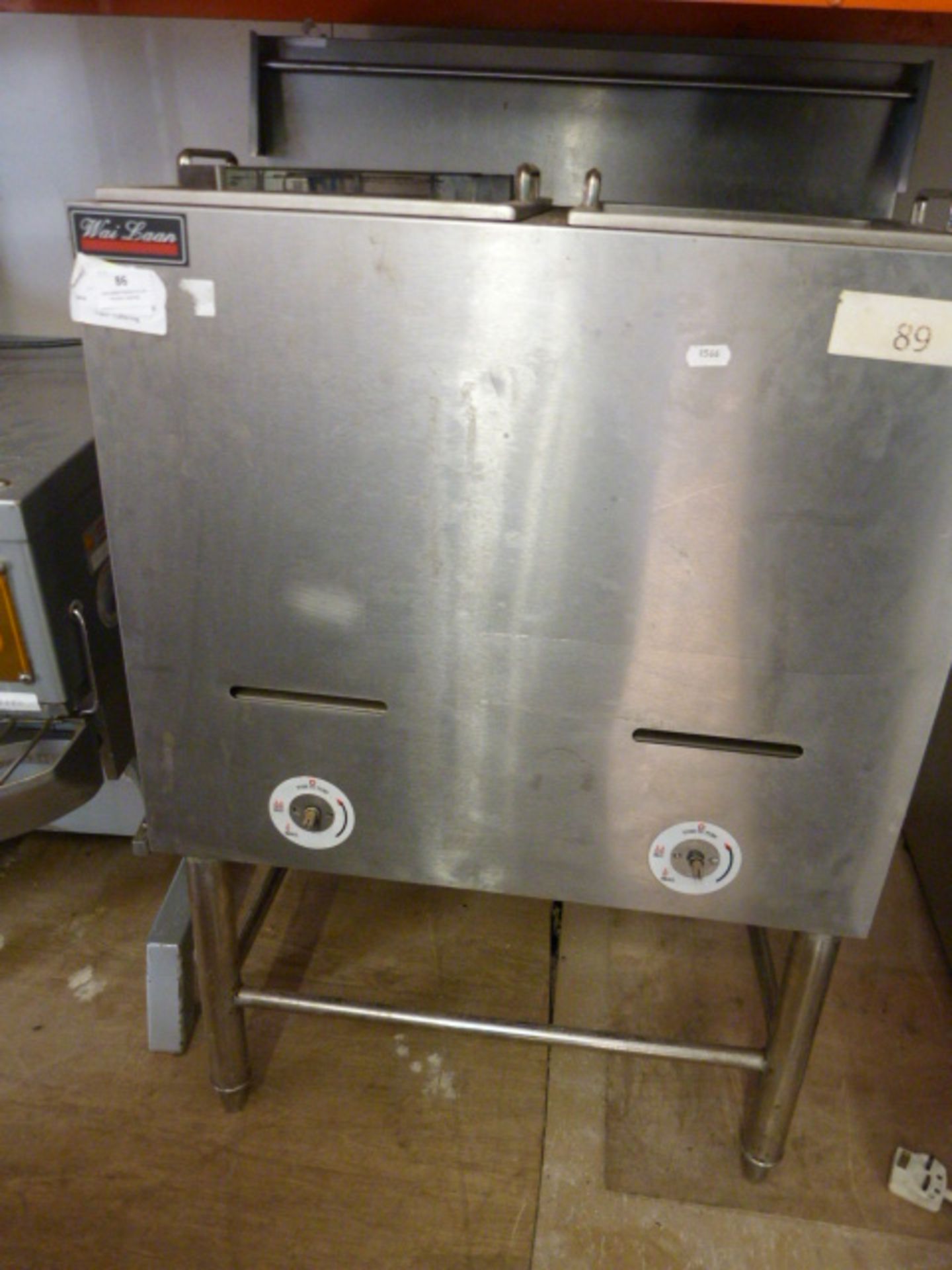 *Waibann Double Pan Fryer