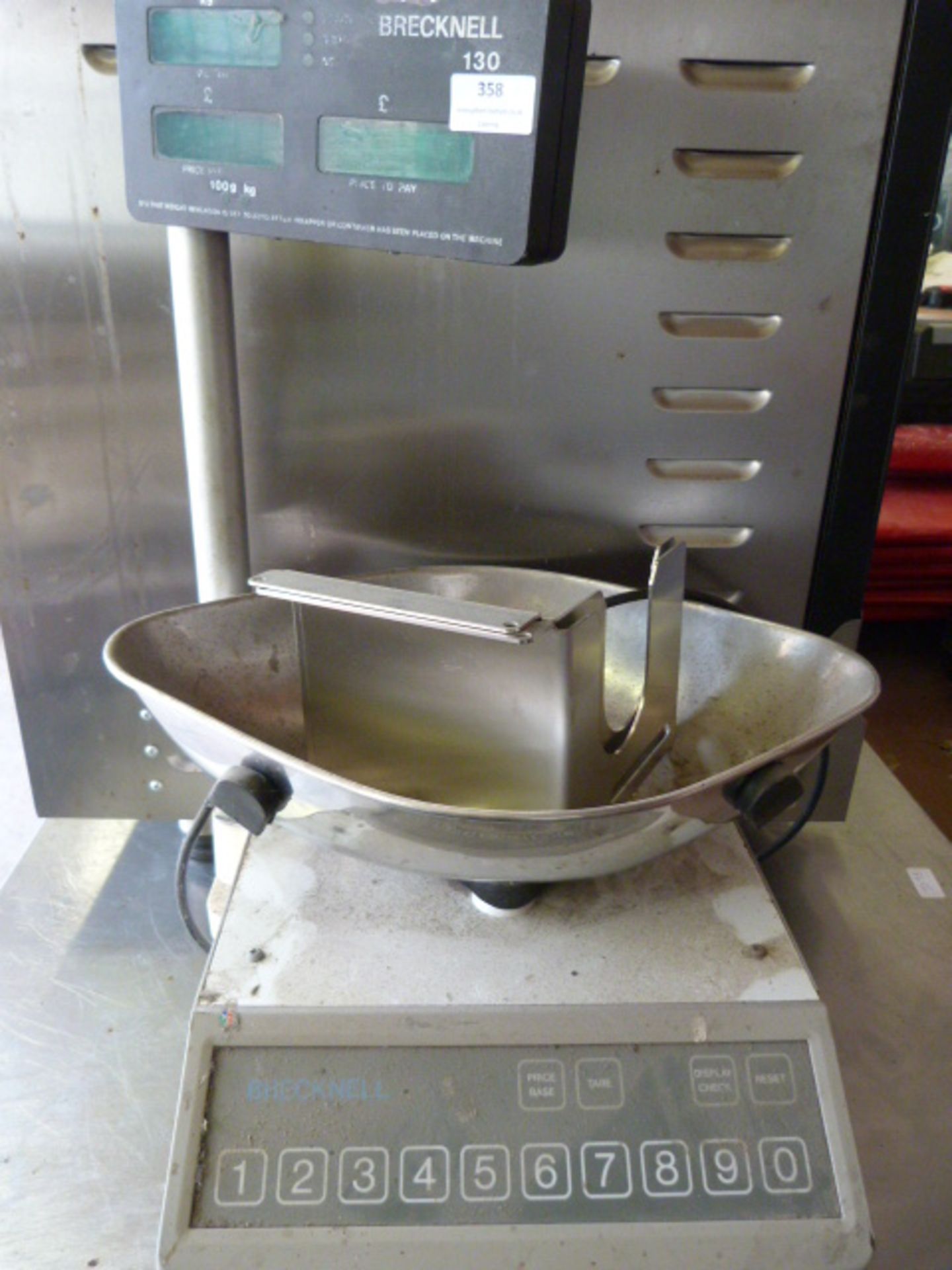 *Brecknell 130 Electronic Scales