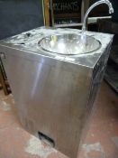 *Parry Stainless Steel Unit on Wheels 55x48x86cm
