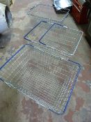 *Three Wire Shopping Baskets