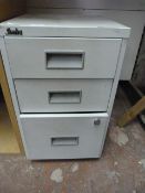 Small Three Drawer Filing Cabinet
