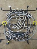 *Brooklyn Brewery Neon Sign (Damaged)