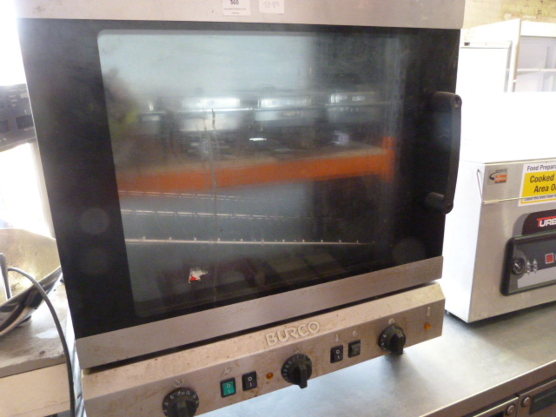 *Burco Countertop Oven