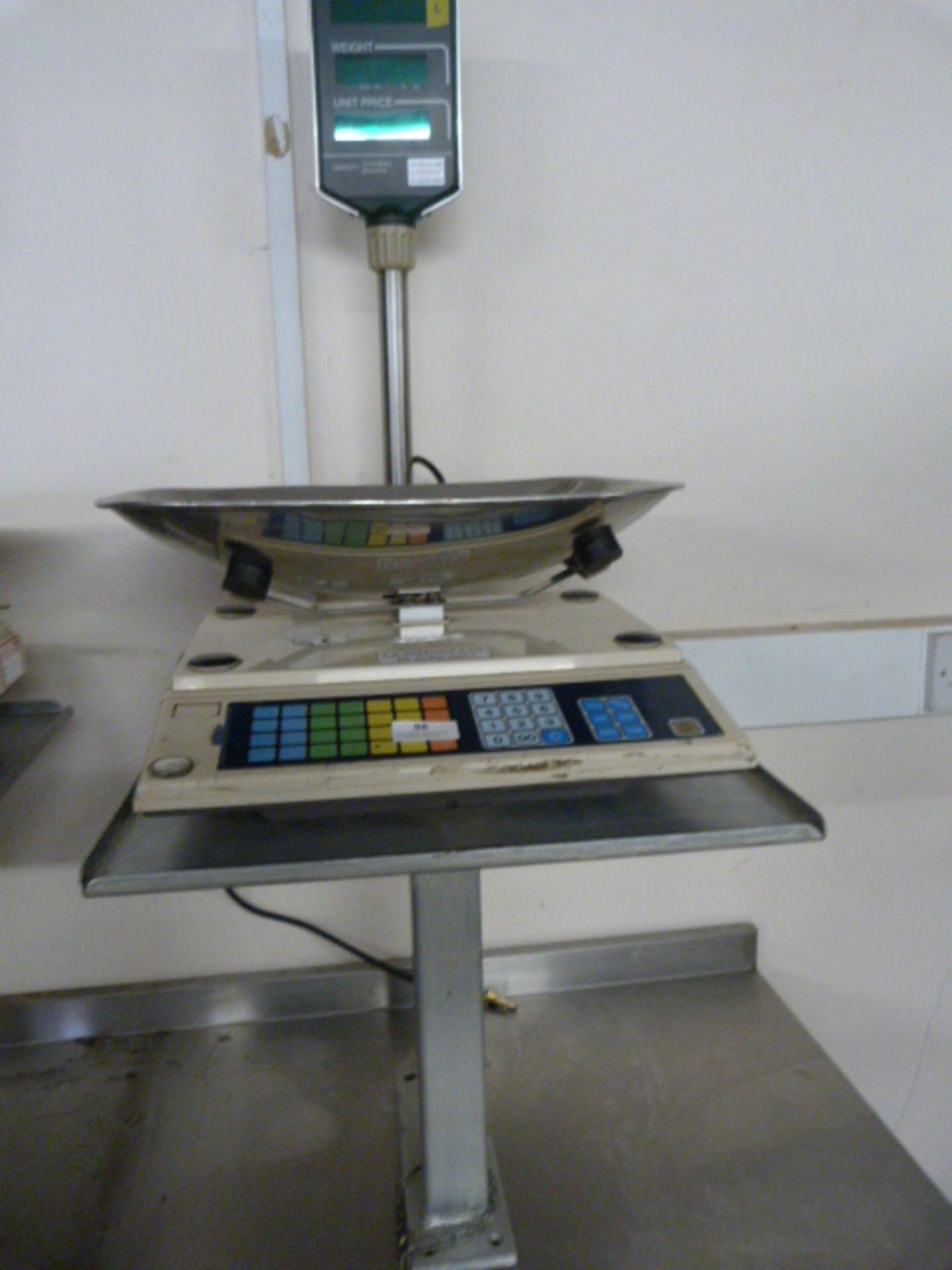 J.A. Lorrimar Electronic Scales on Stand