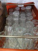 *Box of Assorted Glasses and Tumblers