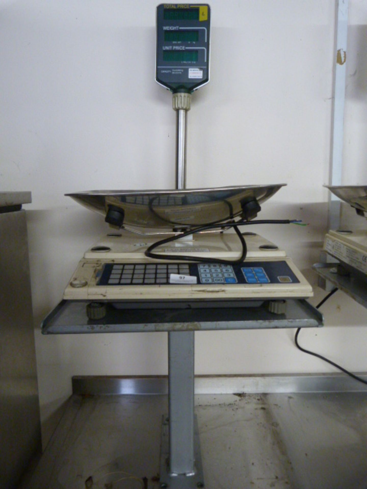 J.A. Lorrimar Electronic Scales on Stand