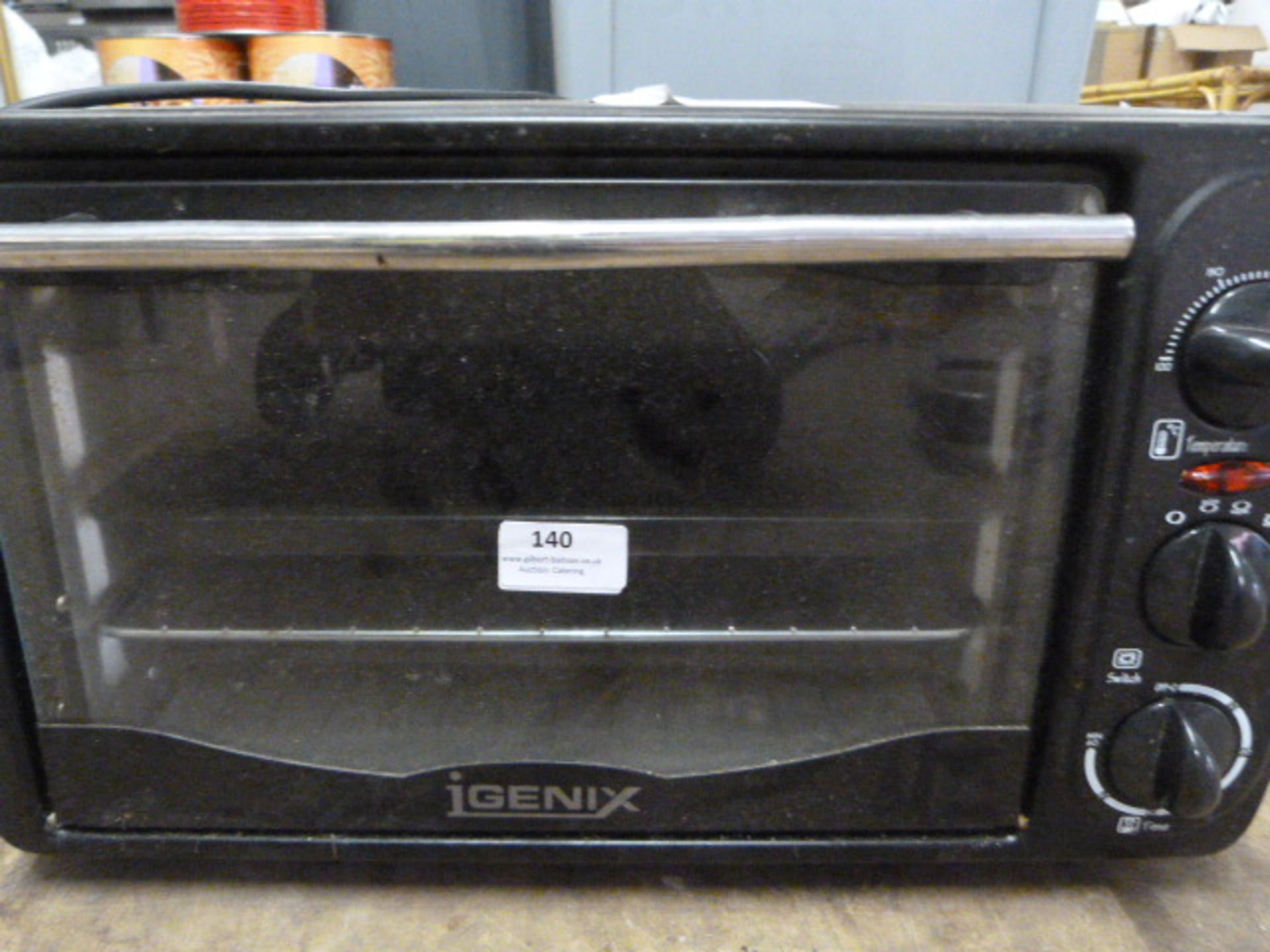 *Igenix Countertop Grill