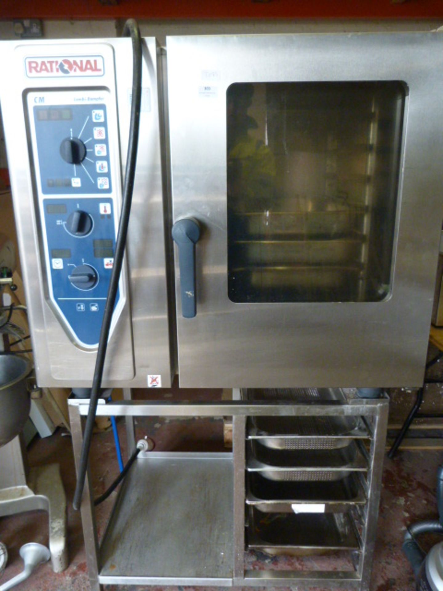 *Rational CH Oven on Stand